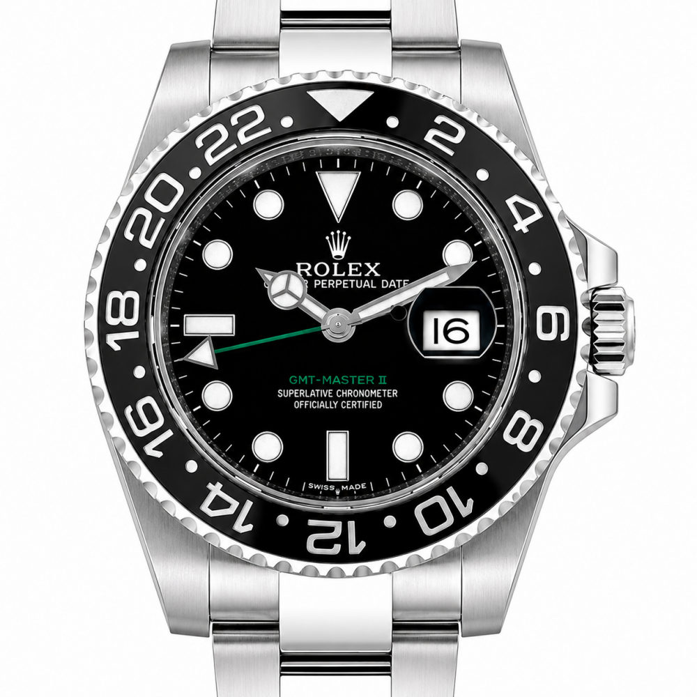 Rolex GMT-Master II 40MM 116710LN Black Dial Watch